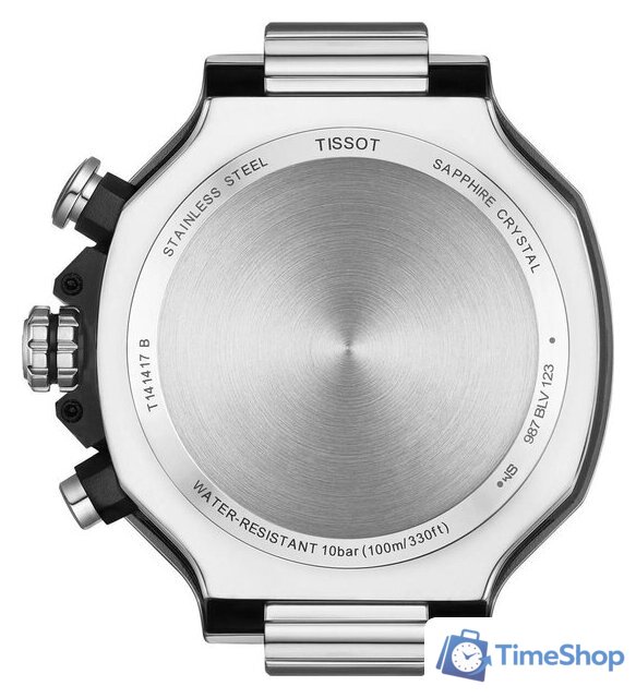 Наручные часы Tissot T141.417.11.041.00 - Изображение №3 — Интернет-магазин Time-Shop