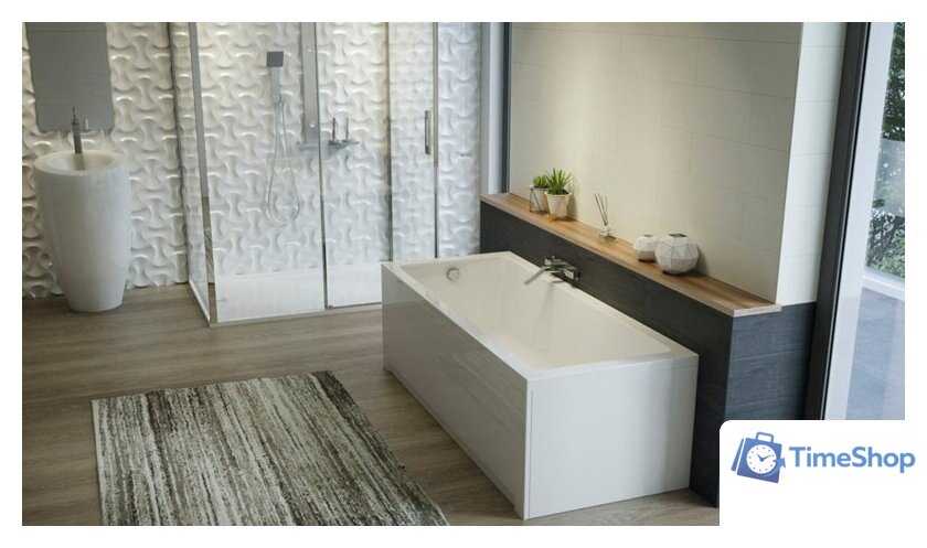 Ванна Excellent Ness Mono 150x70 (с ножками) - Изображение №2 — Интернет-магазин Time-Shop