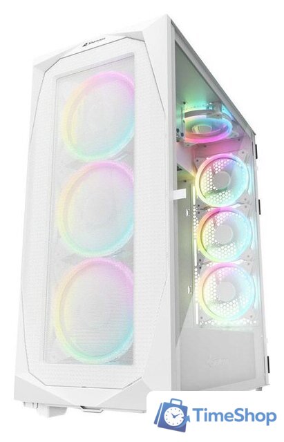 Корпус Sharkoon REV300 (белый) - Изображение №1 — Интернет-магазин Time-Shop