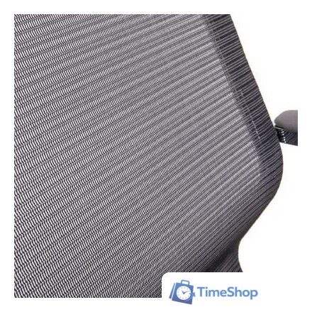 Офисное кресло AksHome Grid B (ткань/сетка, серый) - Изображение №6 — Интернет-магазин Time-Shop