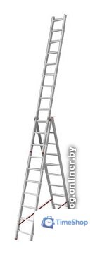 Лестница-трансформер PRO Startul ST9942-12 3x12 ступеней - Изображение №1 — Интернет-магазин Time-Shop
