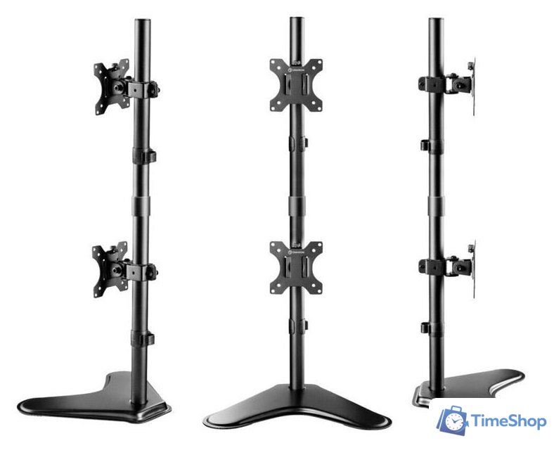 Подставка для монитора Onkron D208FS (черный) - Изображение №2 — Интернет-магазин Time-Shop