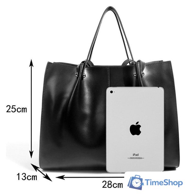 Женская сумка Mironpan 240529 (черный) - Изображение №5 — Интернет-магазин Time-Shop