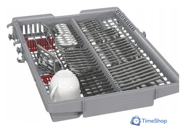 Встраиваемая посудомоечная машина Bosch Serie 4 SPV4EMX30E - Изображение №6 — Интернет-магазин Time-Shop