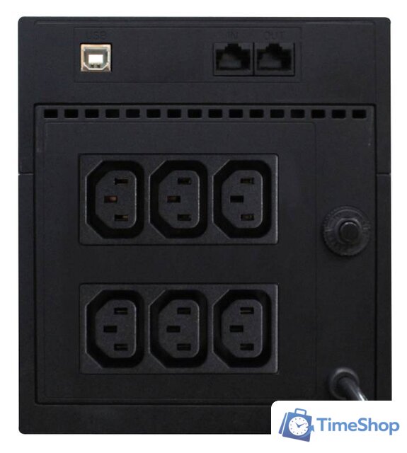 Источник бесперебойного питания Powercom Raptor RPT-2000AP - Изображение №2 — Интернет-магазин Time-Shop