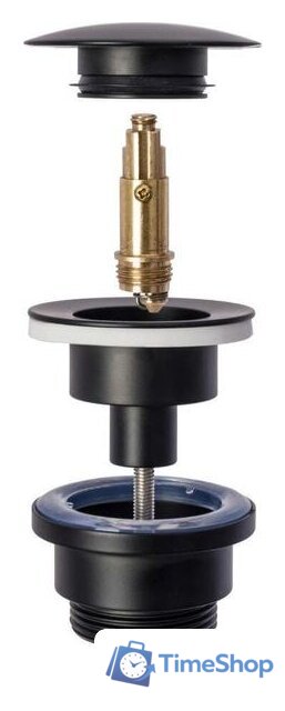 Сифон Rea Klik-Klak REA-A8536 (ретро черный) - Изображение №2 — Интернет-магазин Time-Shop