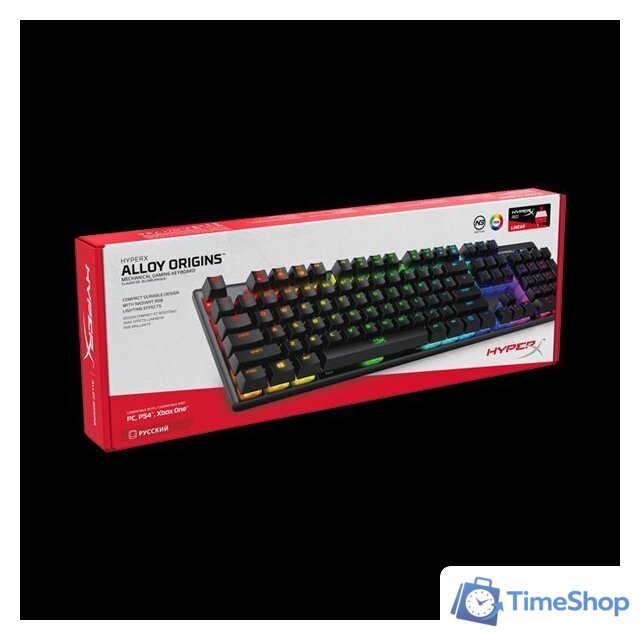 Клавиатура HyperX Alloy Origins (HyperX Aqua) - Изображение №12 — Интернет-магазин Time-Shop