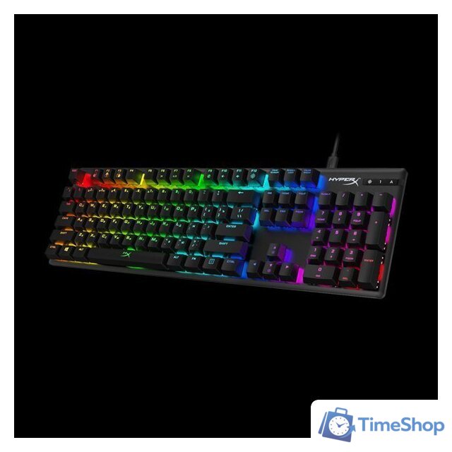 Клавиатура HyperX Alloy Origins (HyperX Aqua) - Изображение №9 — Интернет-магазин Time-Shop