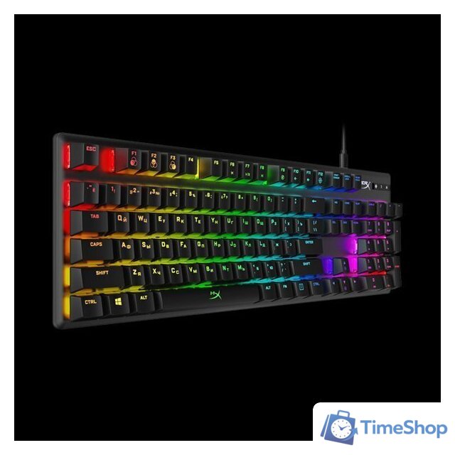 Клавиатура HyperX Alloy Origins (HyperX Aqua) - Изображение №8 — Интернет-магазин Time-Shop