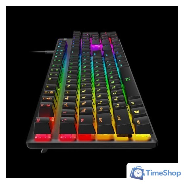 Клавиатура HyperX Alloy Origins (HyperX Aqua) - Изображение №10 — Интернет-магазин Time-Shop