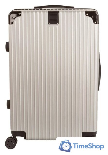 Чемодан-спиннер Supra Luggage STS-1003-L (Silver Quartz) - Изображение №5 — Интернет-магазин Time-Shop