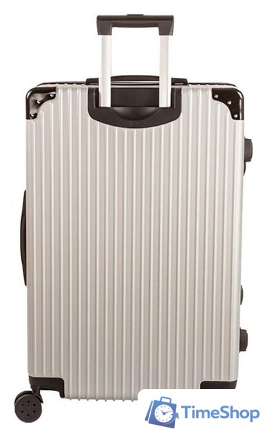 Чемодан-спиннер Supra Luggage STS-1003-L (Silver Quartz) - Изображение №4 — Интернет-магазин Time-Shop