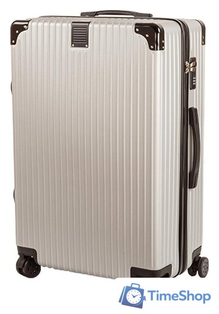 Чемодан-спиннер Supra Luggage STS-1003-L (Silver Quartz) - Изображение №2 — Интернет-магазин Time-Shop