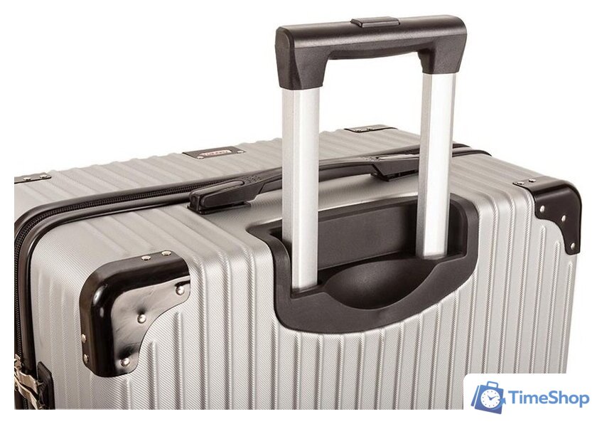 Чемодан-спиннер Supra Luggage STS-1003-L (Silver Quartz) - Изображение №9 — Интернет-магазин Time-Shop
