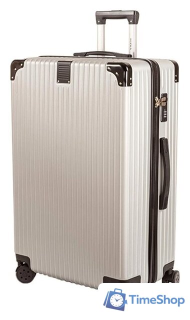 Чемодан-спиннер Supra Luggage STS-1003-L (Silver Quartz) - Изображение №3 — Интернет-магазин Time-Shop