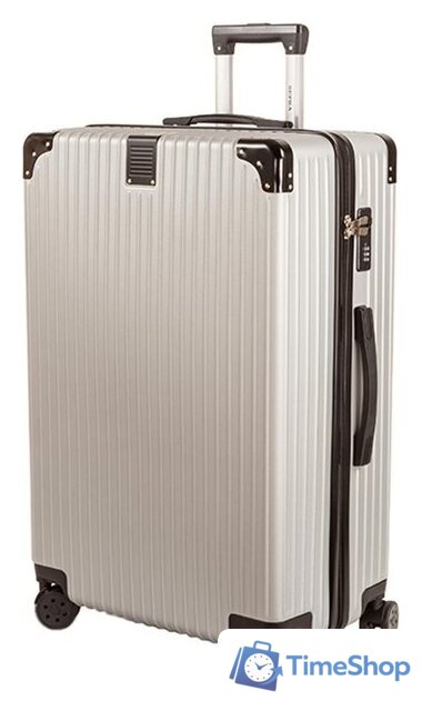 Чемодан-спиннер Supra Luggage STS-1003-L (Silver Quartz) - Изображение №1 — Интернет-магазин Time-Shop