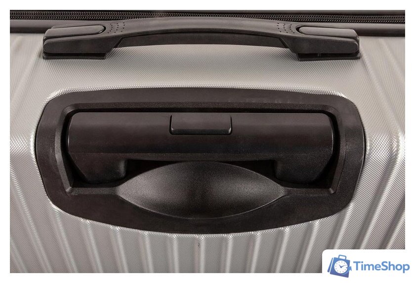 Чемодан-спиннер Supra Luggage STS-1003-L (Silver Quartz) - Изображение №7 — Интернет-магазин Time-Shop