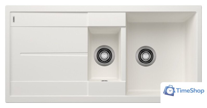 Кухонная мойка Blanco Metra 6 S 513223 (белый) - Изображение №1 — Интернет-магазин Time-Shop