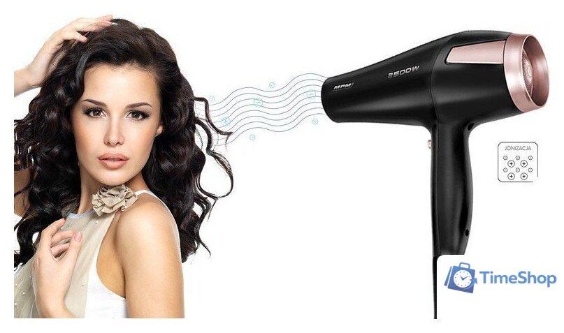 Фен MPM MSW-24 - Изображение №9 — Интернет-магазин Time-Shop