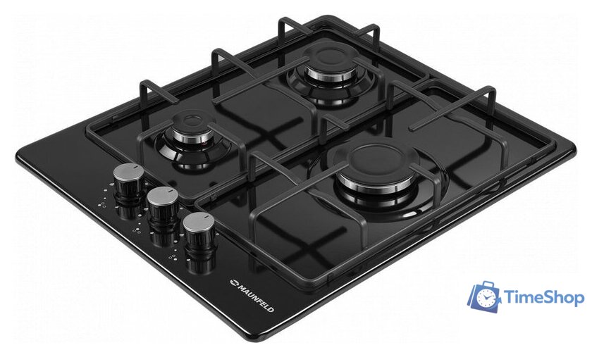 Варочная панель MAUNFELD EGHE.43.3STS-EB - Изображение №4 — Интернет-магазин Time-Shop