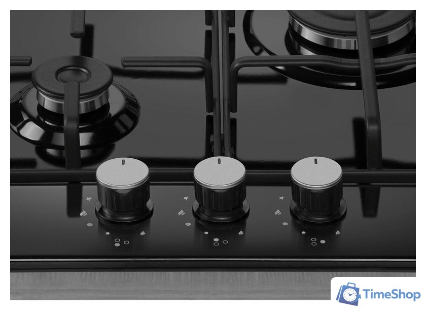 Варочная панель MAUNFELD EGHE.43.3STS-EB - Изображение №6 — Интернет-магазин Time-Shop