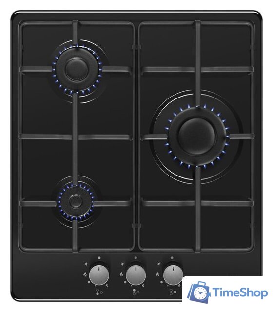 Варочная панель MAUNFELD EGHE.43.3STS-EB - Изображение №1 — Интернет-магазин Time-Shop