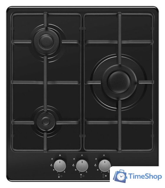 Варочная панель MAUNFELD EGHE.43.3STS-EB - Изображение №2 — Интернет-магазин Time-Shop