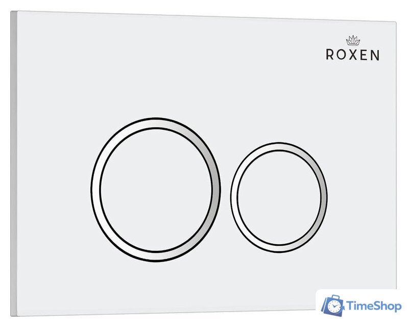 Унитаз подвесной Roxen Boro One Rimless 6 в 1 StounFix Dual Fresh 506177 (кнопка: белый глянец) - Изображение №15 — Интернет-магазин Time-Shop