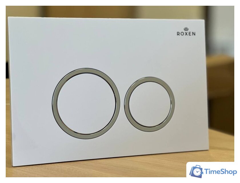 Унитаз подвесной Roxen Boro One Rimless 6 в 1 StounFix Dual Fresh 506177 (кнопка: белый глянец) - Изображение №11 — Интернет-магазин Time-Shop