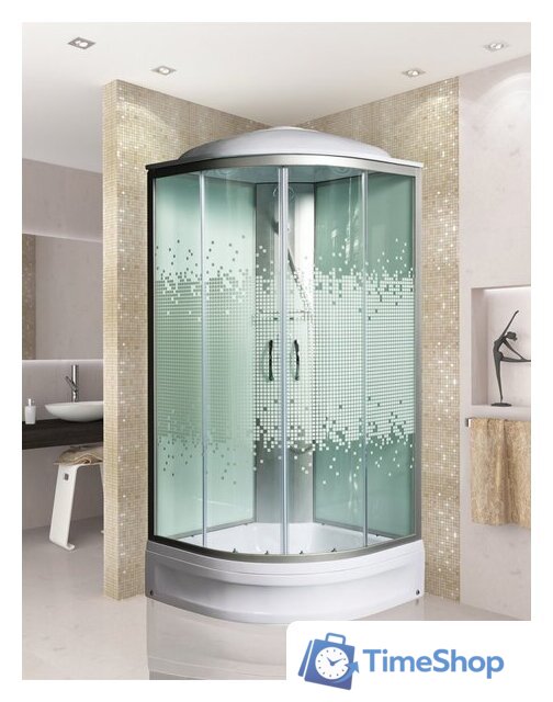 Душевая кабина Мономах 100/24 С МЗ - Изображение №6 — Интернет-магазин Time-Shop