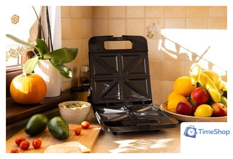 Сэндвичница Eldom ST150 - Изображение №7 — Интернет-магазин Time-Shop