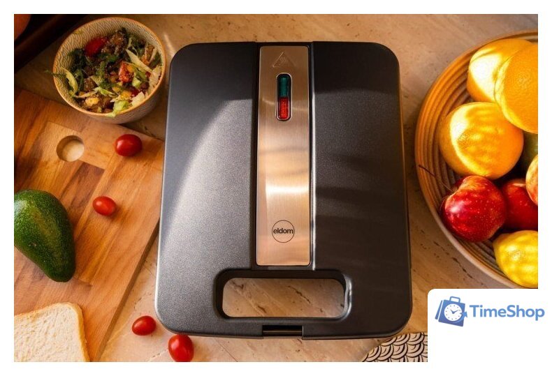 Сэндвичница Eldom ST150 - Изображение №9 — Интернет-магазин Time-Shop