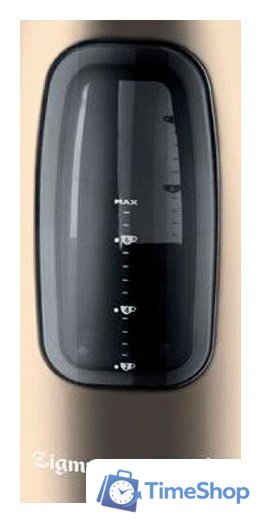 Электрический чайник Zigmund & Shtain KE-27 SP Champaign - Изображение №4 — Интернет-магазин Time-Shop