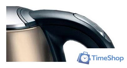 Электрический чайник Zigmund & Shtain KE-27 SP Champaign - Изображение №3 — Интернет-магазин Time-Shop