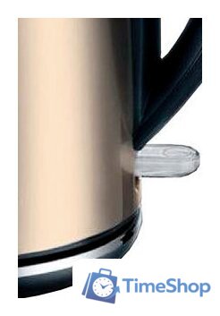 Электрический чайник Zigmund & Shtain KE-27 SP Champaign - Изображение №5 — Интернет-магазин Time-Shop