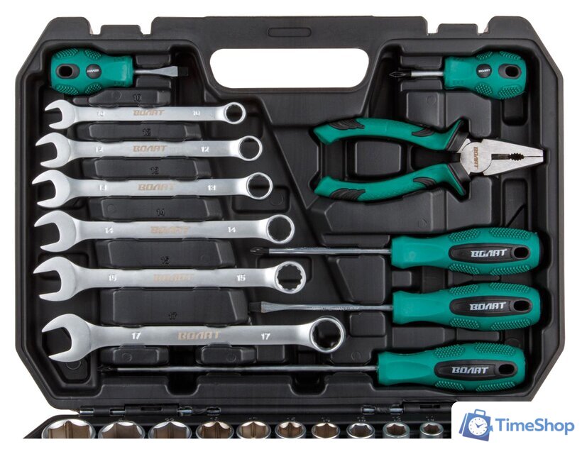 Универсальный набор инструментов Волат 18560-56 (56 предметов) - Изображение №2 — Интернет-магазин Time-Shop