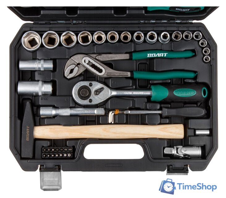 Универсальный набор инструментов Волат 18560-56 (56 предметов) - Изображение №3 — Интернет-магазин Time-Shop