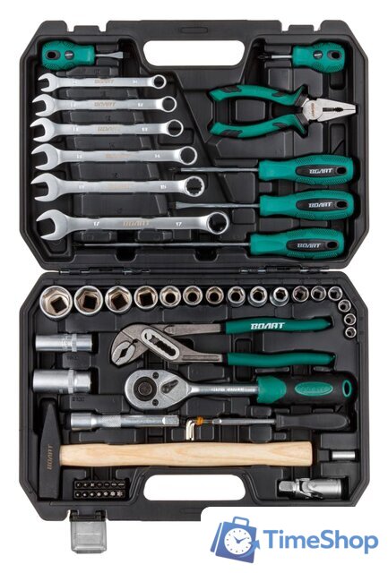 Универсальный набор инструментов Волат 18560-56 (56 предметов) - Изображение №4 — Интернет-магазин Time-Shop