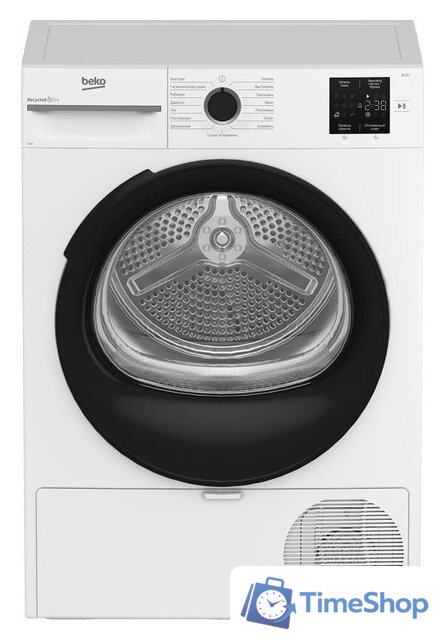 Сушильная машина BEKO BM3T37220 - Изображение №1 — Интернет-магазин Time-Shop
