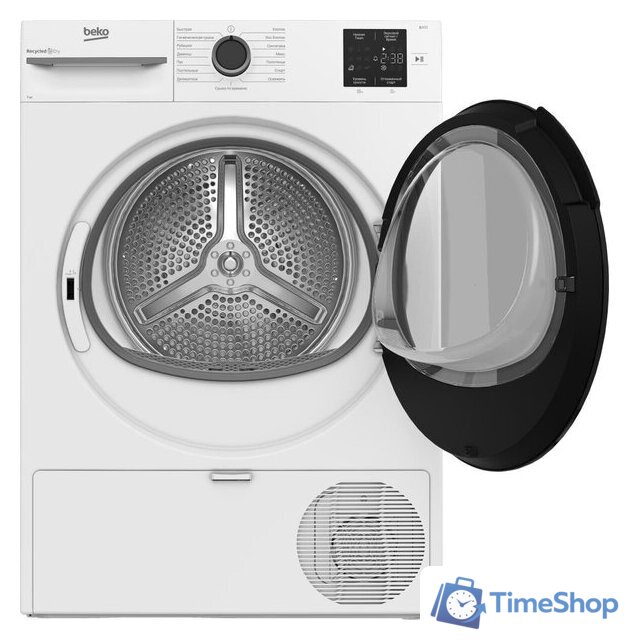 Сушильная машина BEKO BM3T37220 - Изображение №2 — Интернет-магазин Time-Shop
