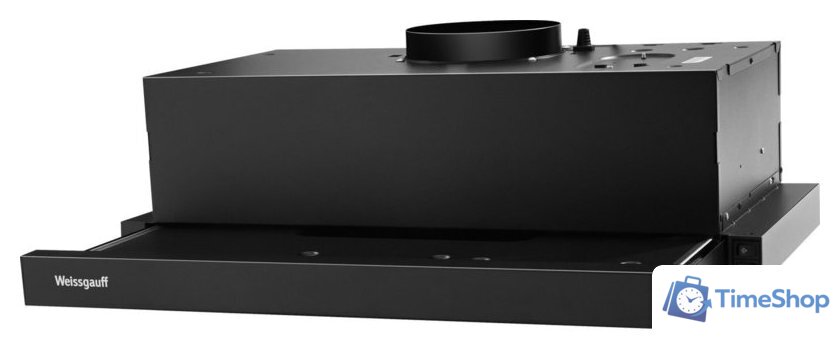 Кухонная вытяжка Weissgauff TEL 06 1M BM - Изображение №2 — Интернет-магазин Time-Shop