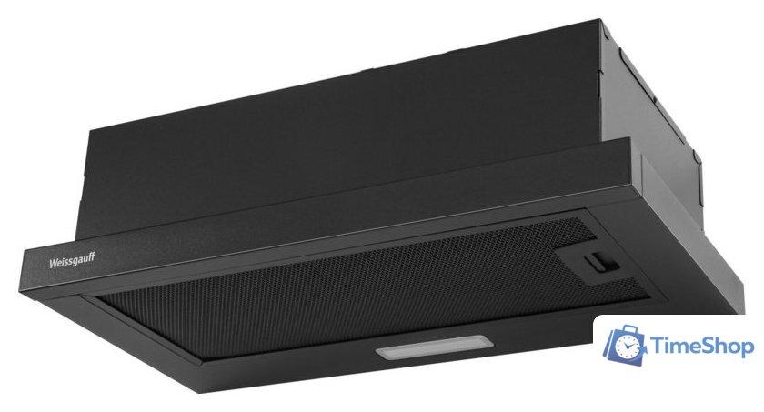 Кухонная вытяжка Weissgauff TEL 06 1M BM - Изображение №1 — Интернет-магазин Time-Shop