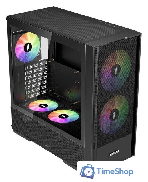 Корпус 1stPlayer AU7 ARGB (черный) - Изображение №7 — Интернет-магазин Time-Shop