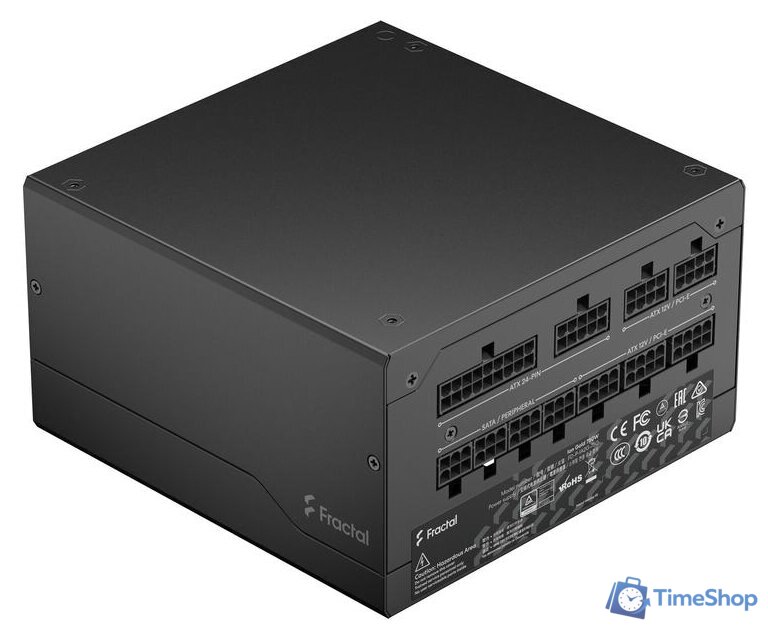 Блок питания Fractal Design Ion Gold 750W FD-P-IA2G-750 - Изображение №3 — Интернет-магазин Time-Shop
