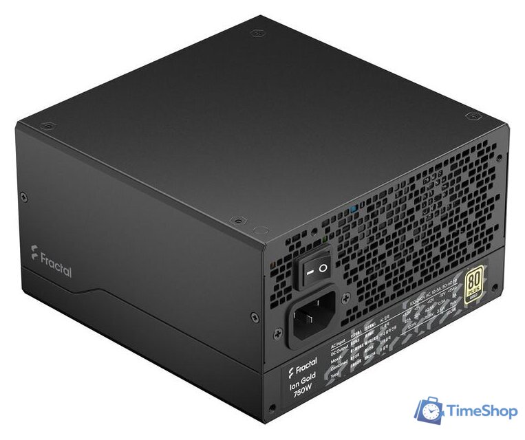 Блок питания Fractal Design Ion Gold 750W FD-P-IA2G-750 - Изображение №4 — Интернет-магазин Time-Shop