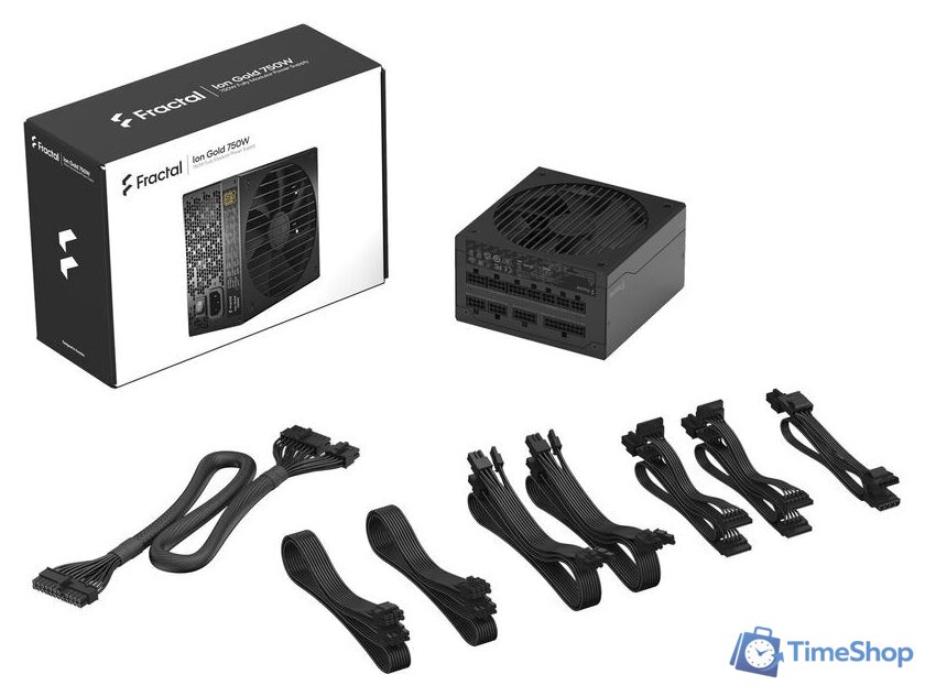Блок питания Fractal Design Ion Gold 750W FD-P-IA2G-750 - Изображение №12 — Интернет-магазин Time-Shop