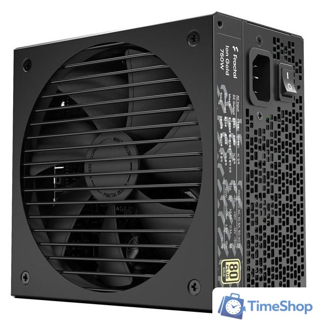 Блок питания Fractal Design Ion Gold 750W FD-P-IA2G-750 - Изображение №6 — Интернет-магазин Time-Shop