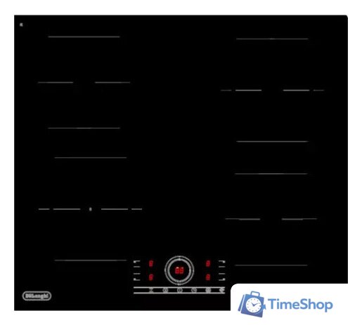 Варочная панель DeLonghi ELETTRA 1B0P CR - Изображение №1 — Интернет-магазин Time-Shop