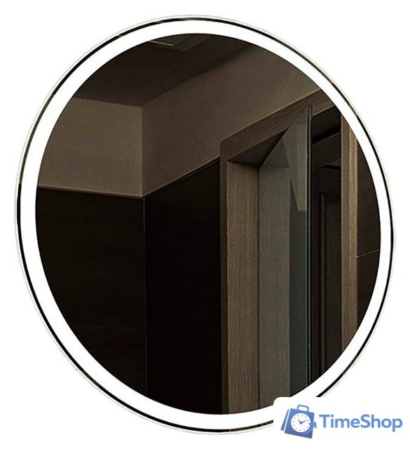  Пекам Зеркало Ring 1 70x70 Ring1-70x70dpcl (с подсветкой,сенсором на взмах руки,подогревом,часами) - Изображение №1 — Интернет-магазин Time-Shop