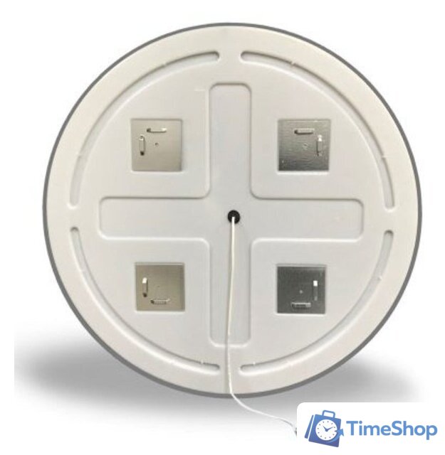  Пекам Зеркало Ring 1 70x70 Ring1-70x70dpcl (с подсветкой,сенсором на взмах руки,подогревом,часами) - Изображение №2 — Интернет-магазин Time-Shop